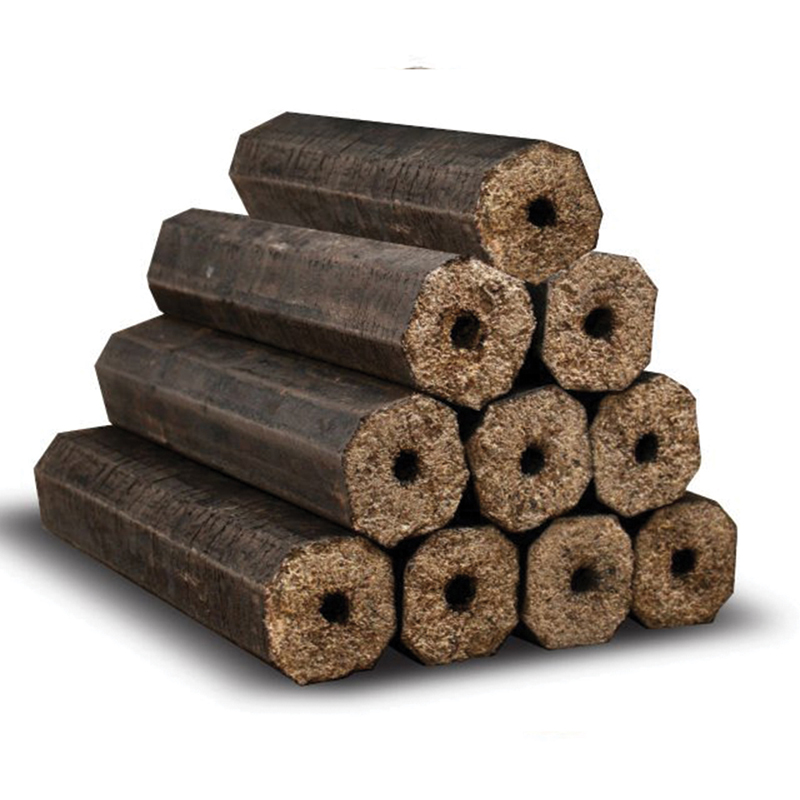 SAWDUST – CASTOR SHELL MIX BRIQUETTES