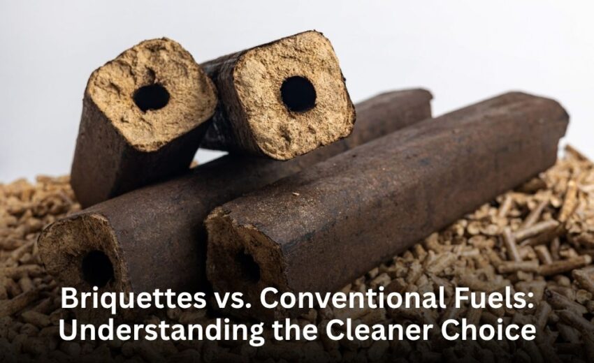 Briquettes vs. Conventional Fuels: Understanding the Cleaner Choice