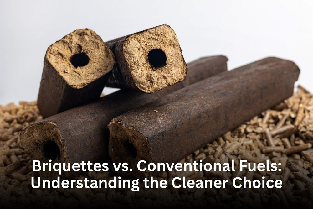 Briquettes vs. Conventional Fuels: Understanding the Cleaner Choice