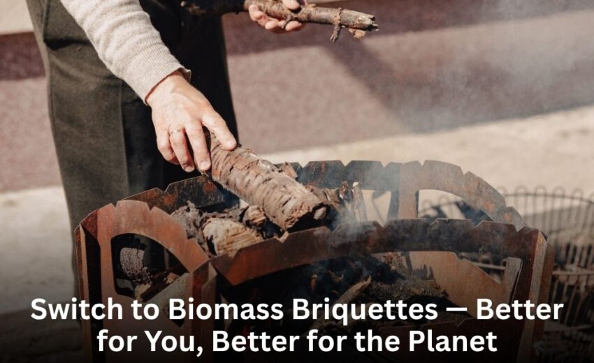 Switch to Biomass Briquettes — Better for You, Better for the Planet