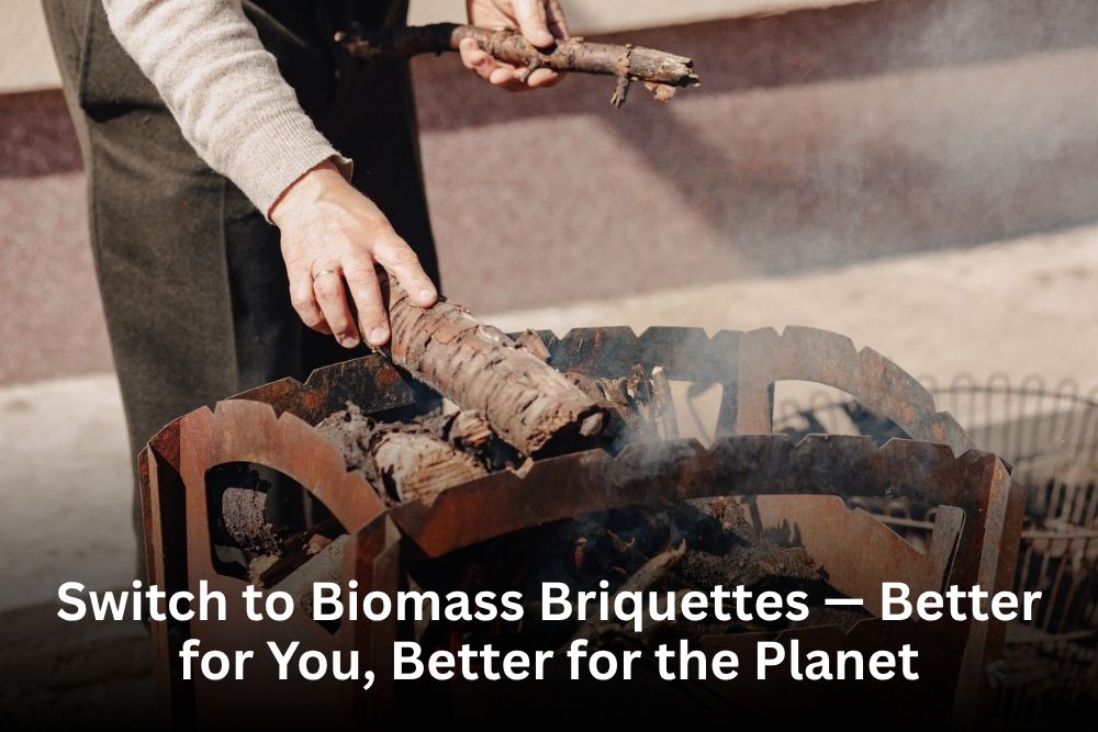 Switch to Biomass Briquettes — Better for You, Better for the Planet