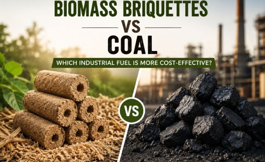 Biomass Briquettes vs Coal: Which Industrial Fuel Is More Cost-Effective?