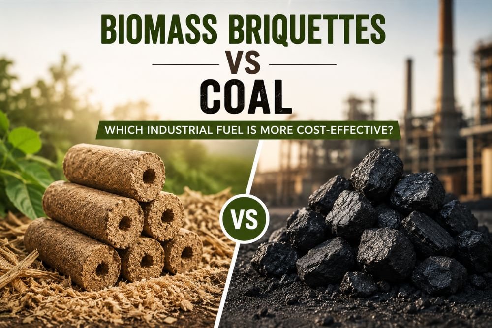 Biomass Briquettes vs Coal: Which Industrial Fuel Is More Cost-Effective?