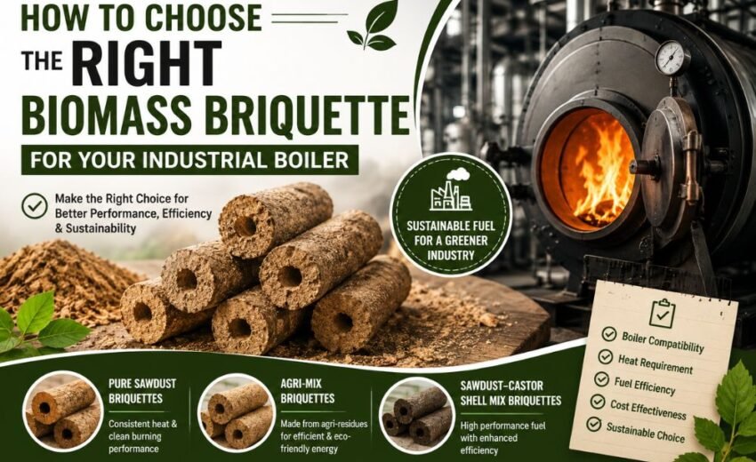 How to Choose the Right Biomass Briquette for Your Industrial Boiler